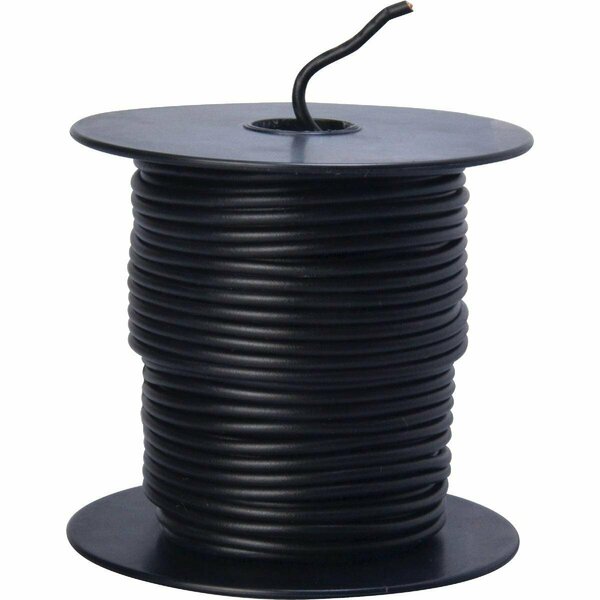 Road Power 100 Ft. 16 Ga. PVC-Coated Primary Wire, Black 55666623